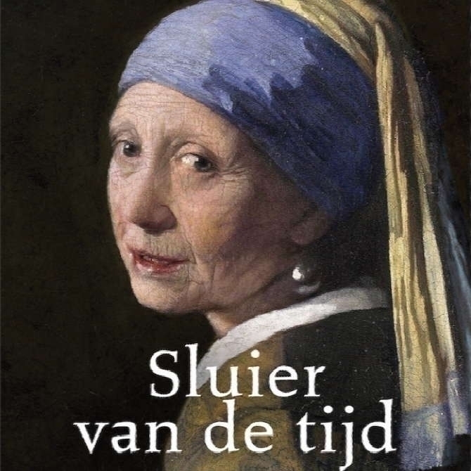 Omslag boek Sluier van kunst door Benjamin Rous